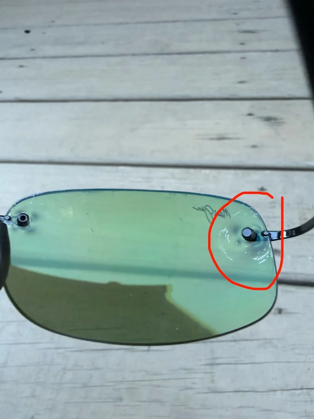 Maui Jim Honolua Bay MJ-516-02 rimless polarized sunglasses